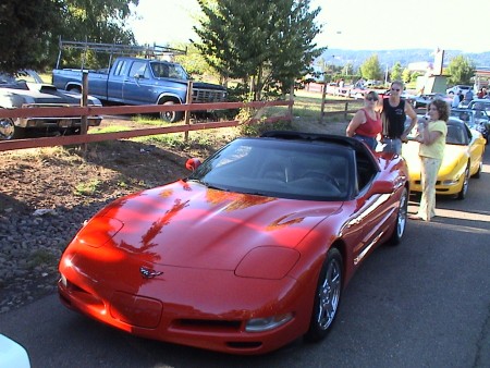 Rose City Corvette at the movies