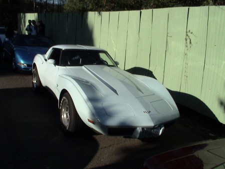 Rose City Corvette at the movies