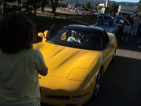 Rose City Corvette at the movies