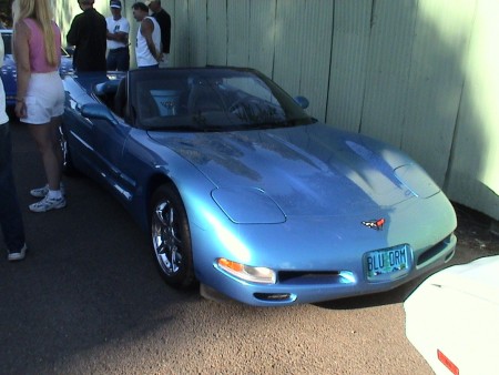 Rose City Corvette at the movies