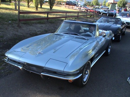 Rose City Corvette at the movies