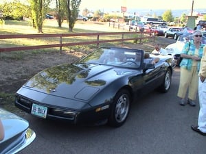 Rose City Corvette at the movies