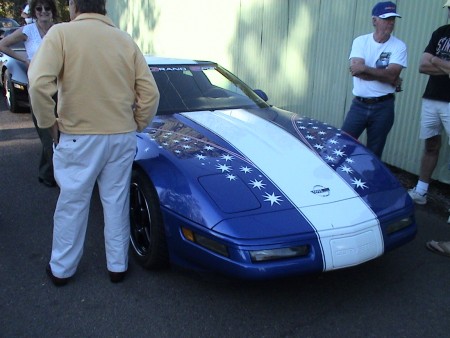 Rose City Corvette at the movies