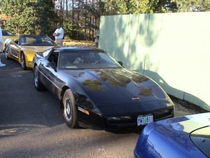 Rose City Corvette at the movies