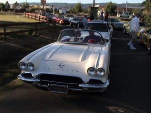 Rose City Corvette at the movies