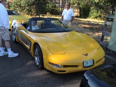 Rose City Corvette at the movies