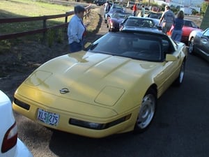 Rose City Corvette at the movies