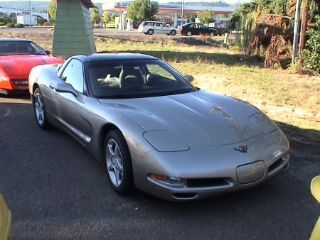 Rose City Corvette at the movies