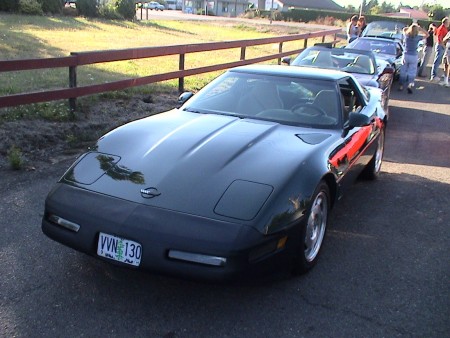 Rose City Corvette at the movies