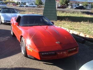 Rose City Corvette at the movies