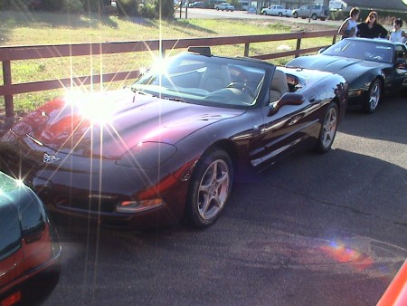 Rose City Corvette at the movies