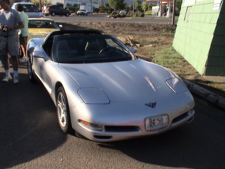 Rose City Corvette at the movies