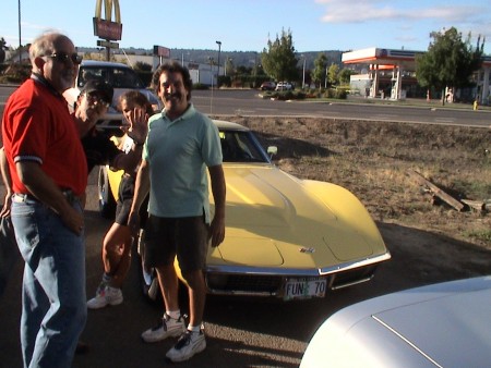 Rose City Corvette at the movies