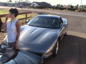 Rose City Corvette at the movies