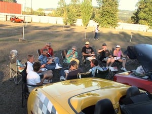 Rose City Corvette at the movies