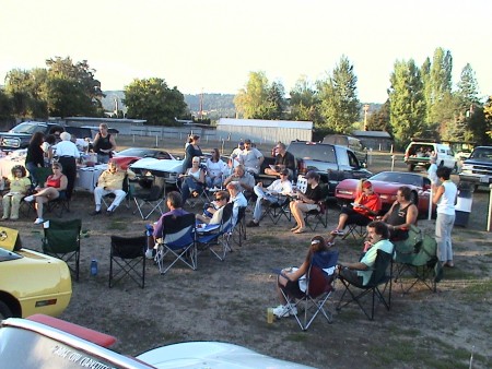 Rose City Corvette at the movies