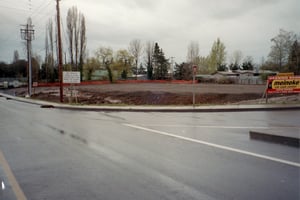 This is the strip mall out front. The only entrance in on the left, Springbook Road.