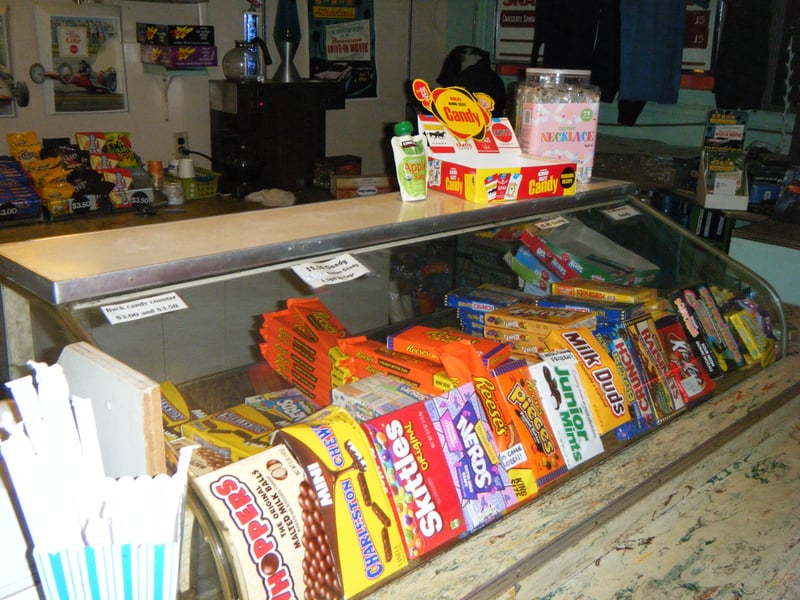 99W Drive-Ins Concession Stand Candy on 09-03-16.