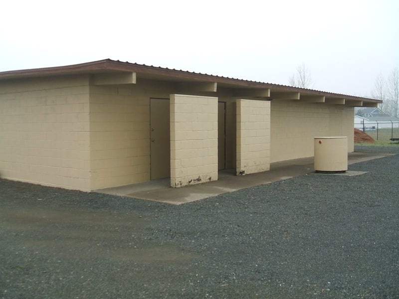 Concession stand, Albany Drive-in, 34000 block of SW Pacific HIghway.