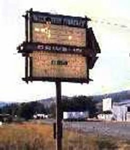 Marquee courtesy of Darren Snow.