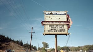 Marquee still in use