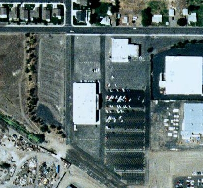 Mostly gone.The address was 355 West Theatre Lane