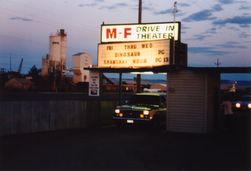 Ticket booth entrance