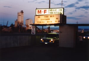 Ticket booth entrance