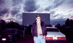 Drive-in owner Carl Hermanson