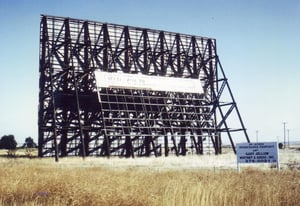 Screen tower as seen from I-84