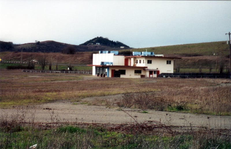 Concessions/Projection building from a distance