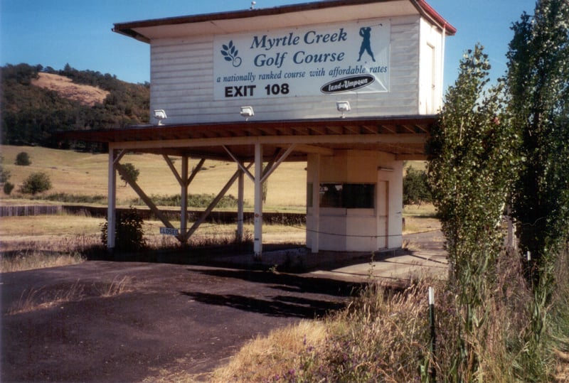 Ticket booth entrance