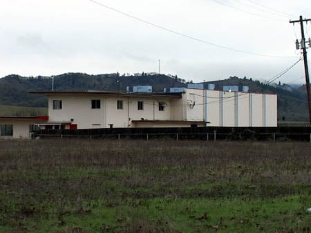 indoor theatre and concession/projection building