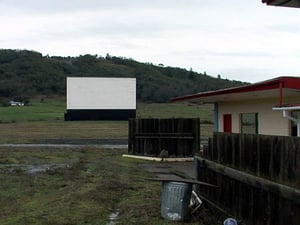 field and screen