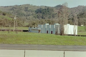 Indoor theater now boarded up