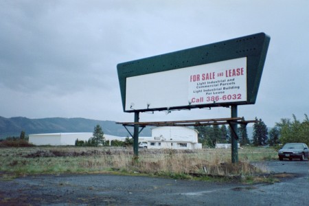 Marquee, the drive-in exit is off to your left.