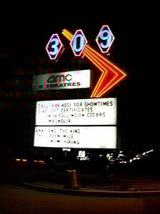 marquee as it is today