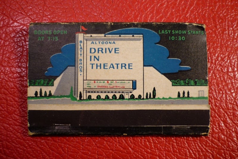 Matchbook cover