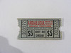 Old ticket stub from the Andalusia Drive In.