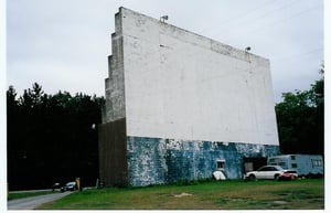 Inside view of the screen.