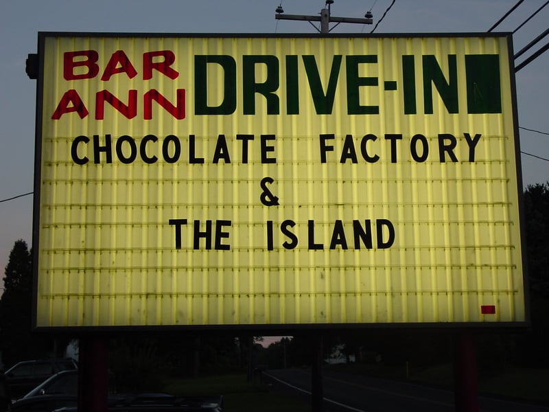 The Marque from Portage Bar Ann Drive In