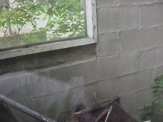 Looking inside the old boxoffice.