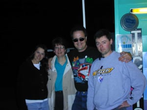 Jennifer, Cindy, Terry Lee Roth, Kipp