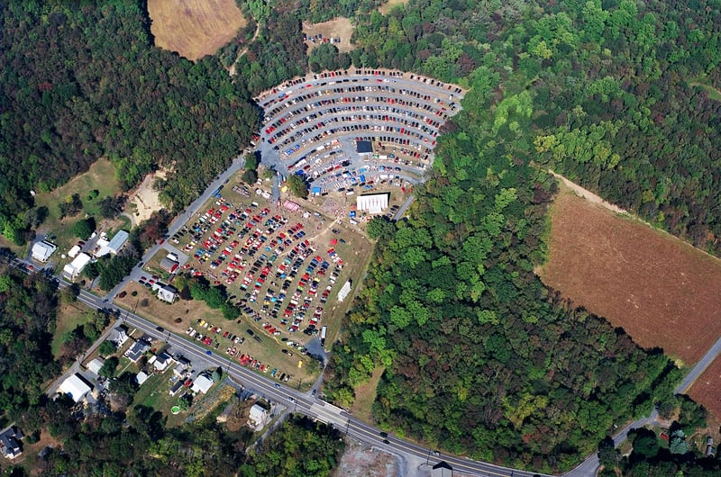 aerial photo