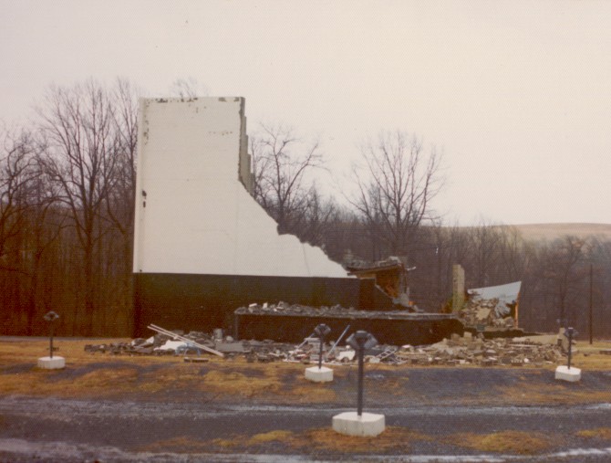 results from a tornado that hit Berlinsville, PA.