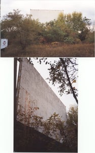 Blue Dell Drive in screen tower
its now gone as of 2003