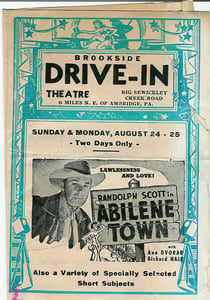 Program: August 1947