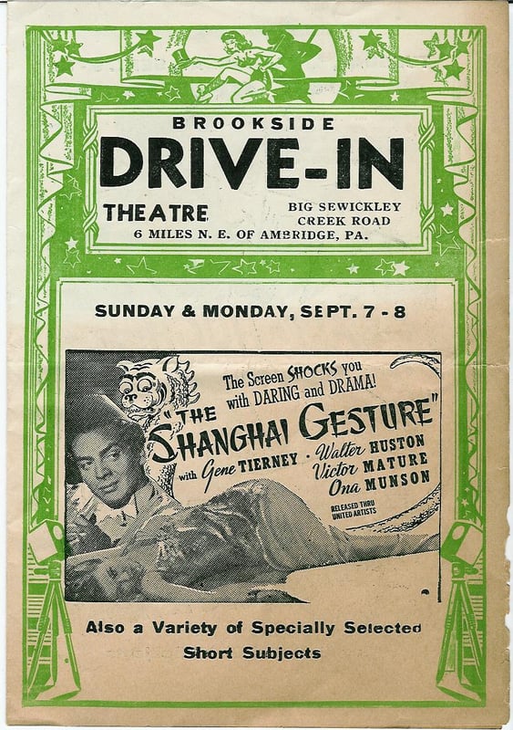 Program: September 1947