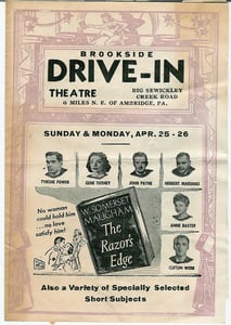 Program: April 1948