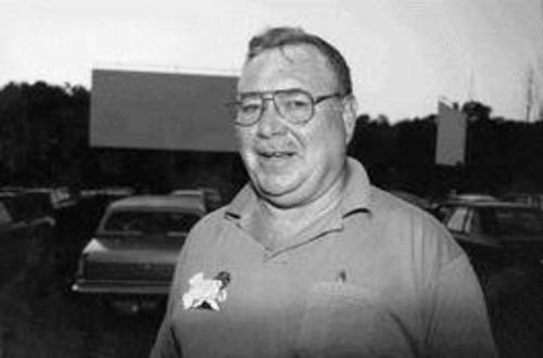 then operator/co-owner John Mellor. now one of the operators/co-owners of the Columbia(PA) Drive-In theater